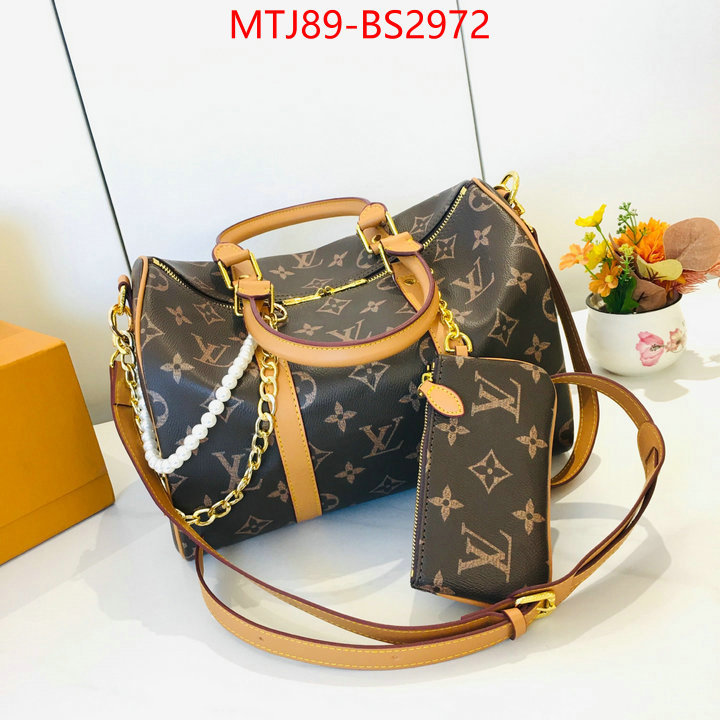 LV Bags(4A)-Speedy- fake ID: BS2972 $: 89USD,