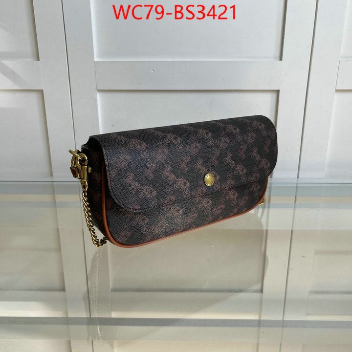 Coach Bags(4A)-Crossbody- website to buy replica ID: BS3421 $: 79USD,