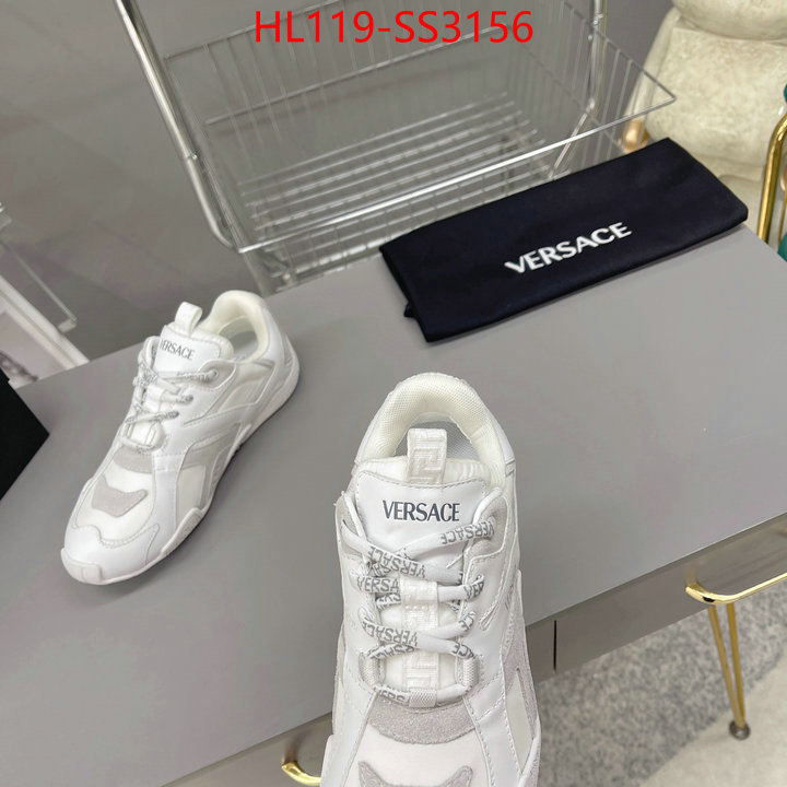 Women Shoes-Versace cheap wholesale ID: SS3156 $: 119USD