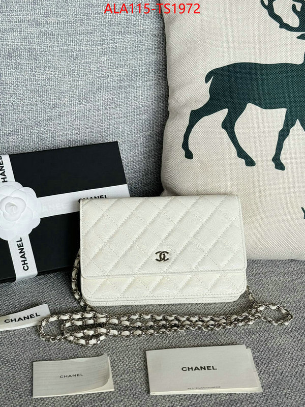 Chanel Bags(TOP)-Crossbody- sale outlet online ID: TS1972 $: 115USD,