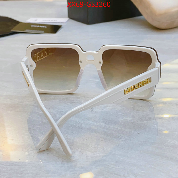 Glasses-Chanel the best ID: GS3260 $: 69USD