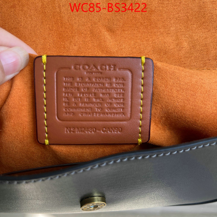 Coach Bags(4A)-Crossbody- first top ID: BS3422 $: 85USD,