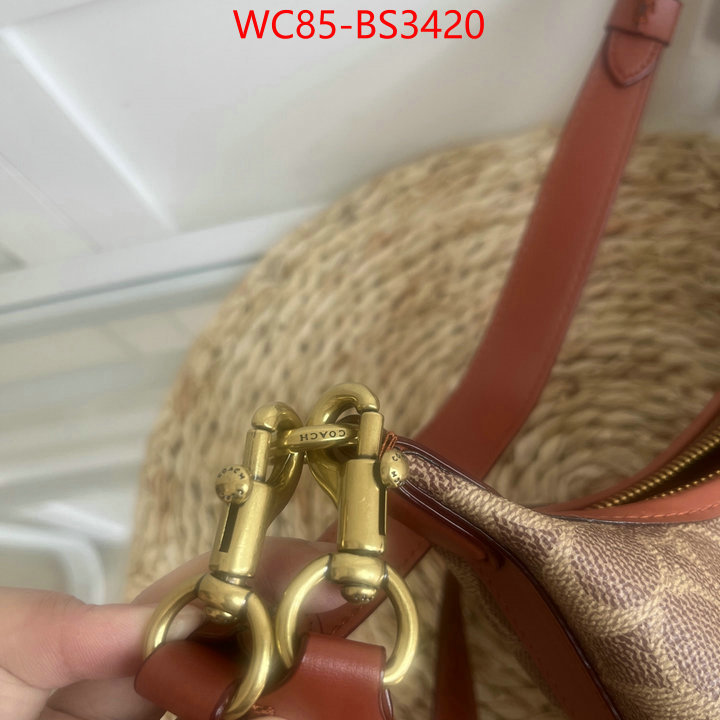 Coach Bags(4A)-Crossbody- online ID: BS3420 $: 85USD,