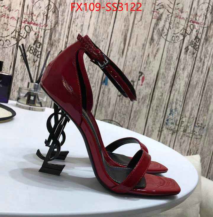 Women Shoes-YSL fake ID: SS3122 $: 109USD