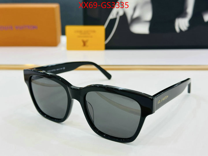 Glasses-LV replica 2024 perfect luxury ID: GS3335 $: 69USD