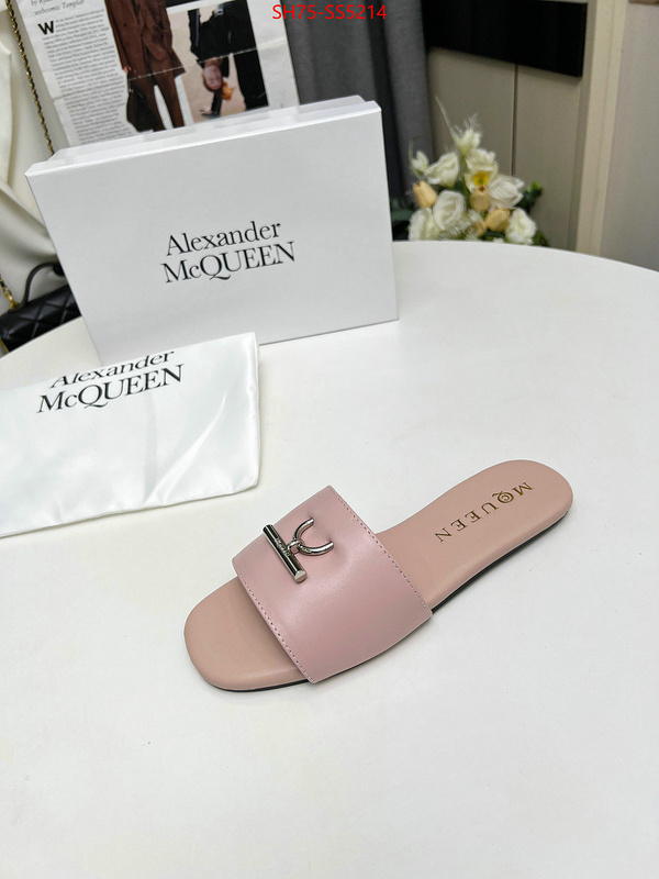 Women Shoes-Alexander McQueen most desired ID: SS5214 $: 75USD