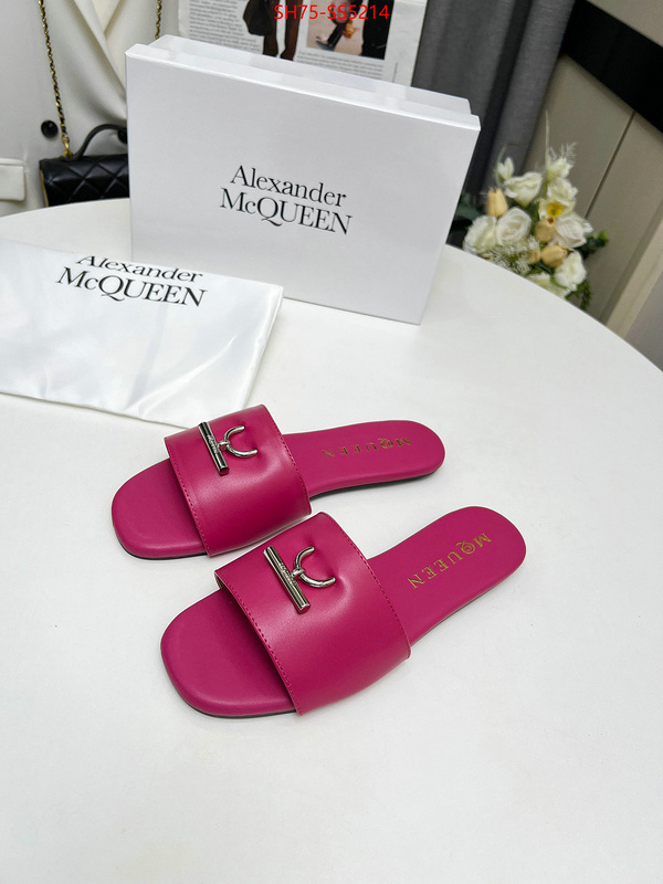 Women Shoes-Alexander McQueen most desired ID: SS5214 $: 75USD