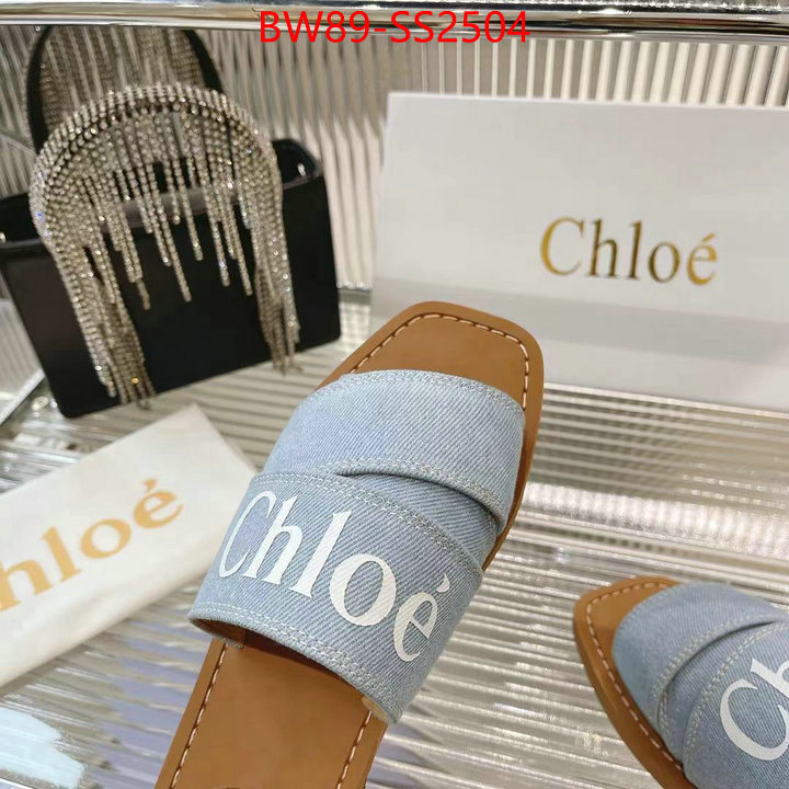 Women Shoes-Chloe aaaaa quality replica ID: SS2504 $: 89USD