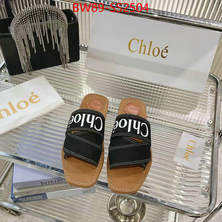 Women Shoes-Chloe aaaaa quality replica ID: SS2504 $: 89USD