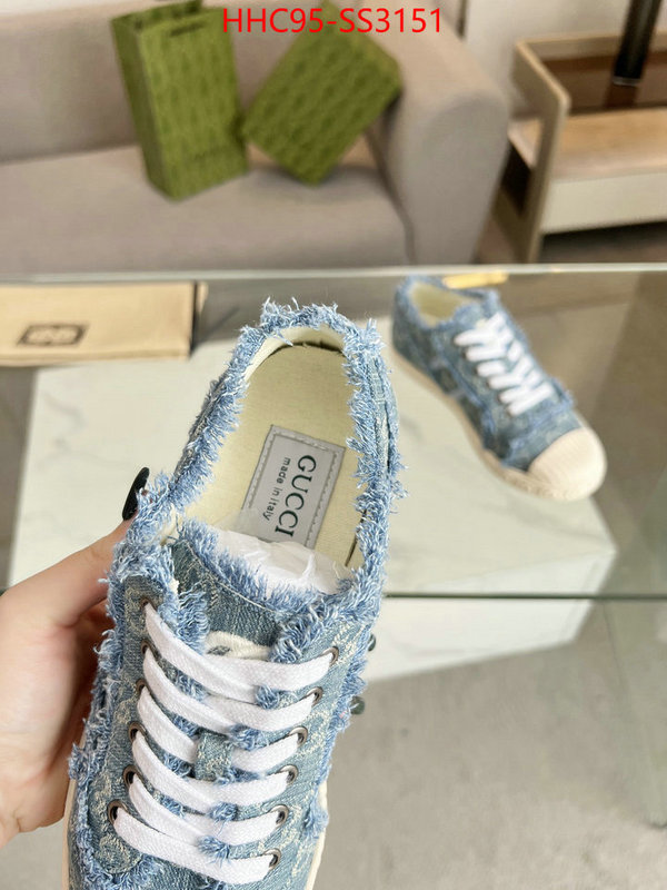 Women Shoes-Gucci top quality replica ID: SS3151 $: 95USD