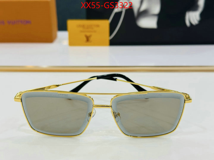 Glasses-LV 1:1 clone ID: GS3322 $: 55USD