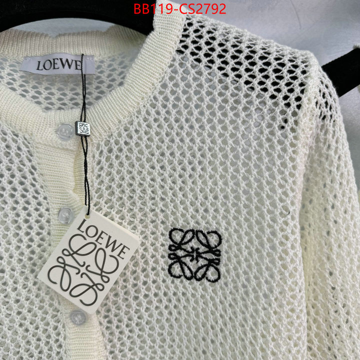 Clothing-Loewe aaaaa quality replica ID: CS2792 $: 119USD