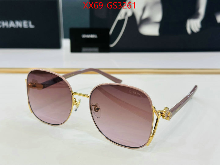 Glasses-Chanel is it illegal to buy dupe ID: GS3261 $: 69USD