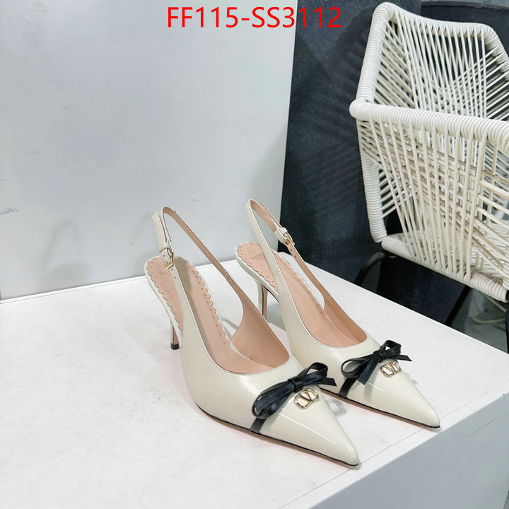 Women Shoes-Valentino how to find designer replica ID: SS3112 $: 115USD