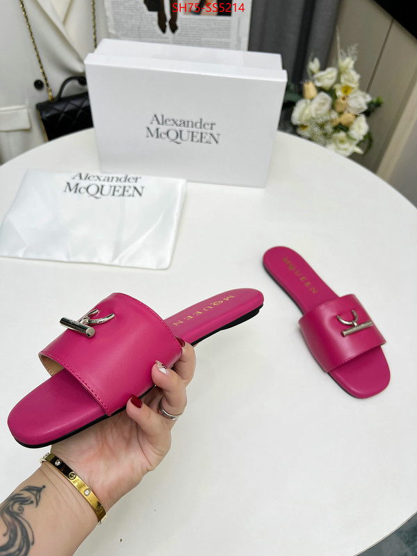 Women Shoes-Alexander McQueen most desired ID: SS5214 $: 75USD