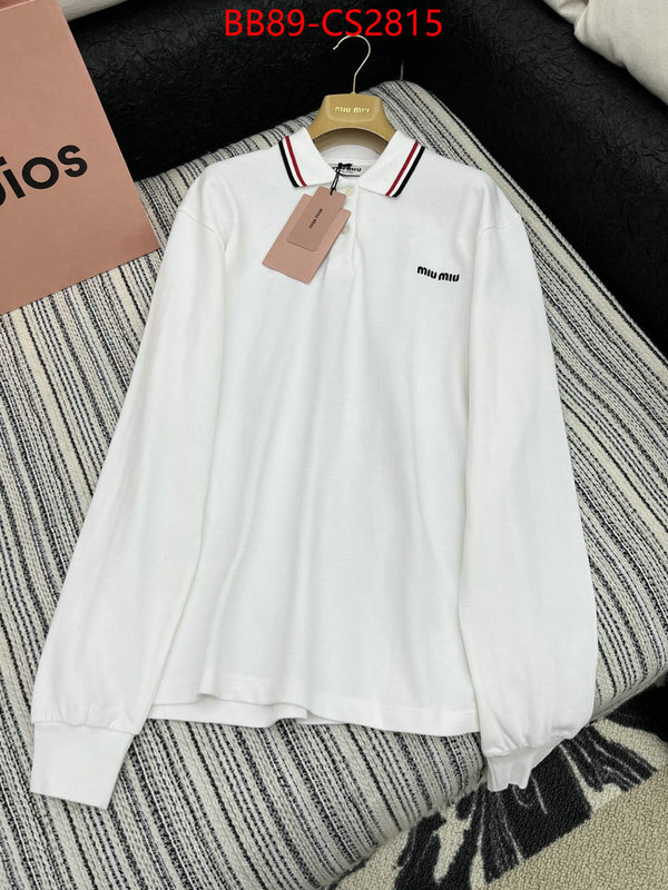 Clothing-MIU MIU every designer ID: CS2815 $: 89USD