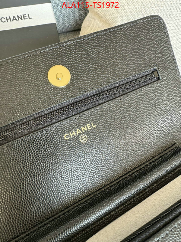 Chanel Bags(TOP)-Crossbody- sale outlet online ID: TS1972 $: 115USD,