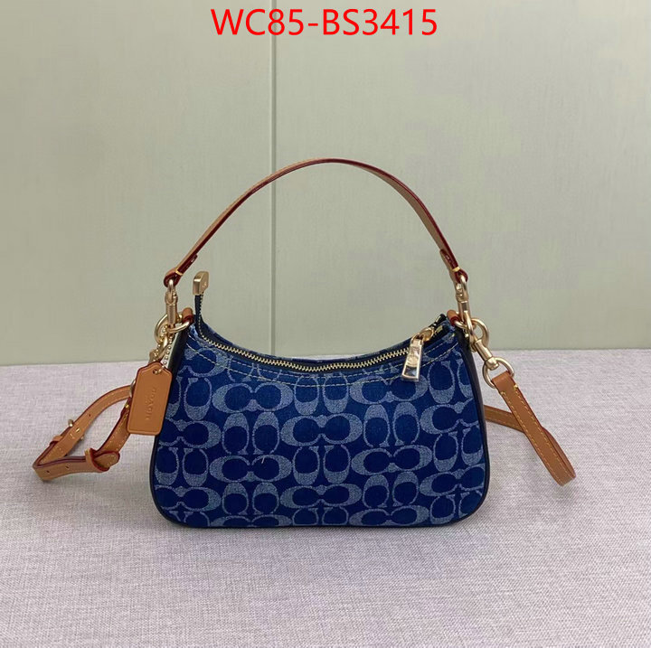 Coach Bags(4A)-Crossbody- replica online ID: BS3415 $: 85USD,