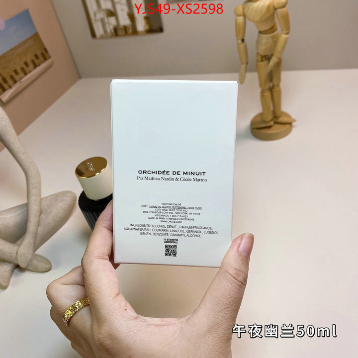 Perfume-Chloe 2024 replica wholesale cheap sales online ID: XS2598 $: 49USD