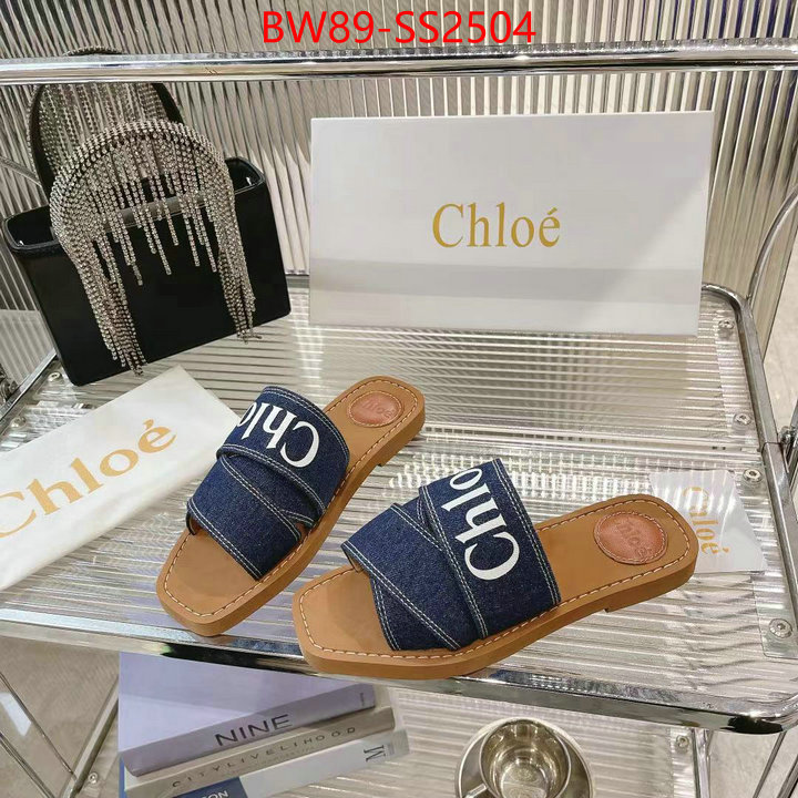 Women Shoes-Chloe aaaaa quality replica ID: SS2504 $: 89USD