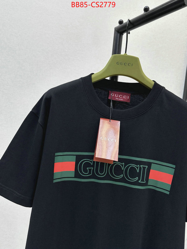 Clothing-Gucci can i buy replica ID: CS2779 $: 85USD