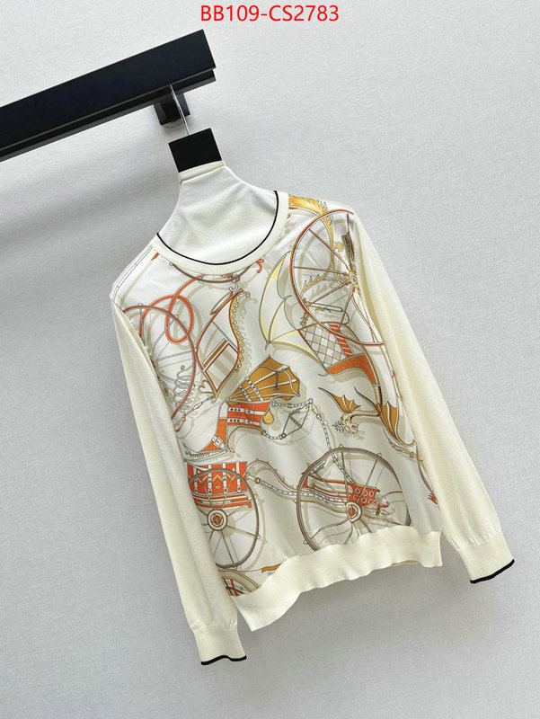 Clothing-Hermes top ID: CS2783 $: 109USD