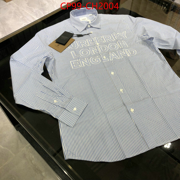 Clothing-Burberry replica wholesale ID: CH2004 $: 99USD