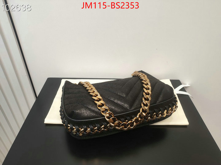 Stella McCartney Bags(TOP)-Crossbody- is it illegal to buy dupe ID: BS2353 $: 115USD,