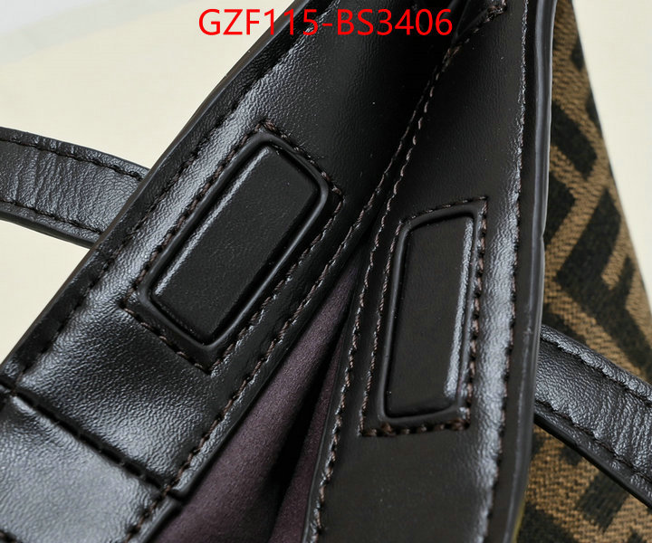 Fendi Bags(4A)-Handbag- designer replica ID: BS3406