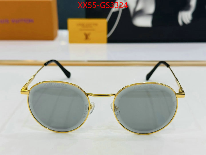 Glasses-LV online store ID: GS3324 $: 55USD