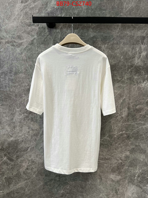 Clothing-Burberry top quality website ID: CS2740 $: 79USD