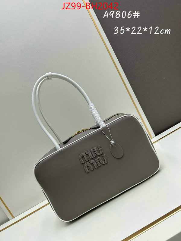 Miu Miu Bags(4A)-Handbag- replica online ID: BH2042 $: 99USD,