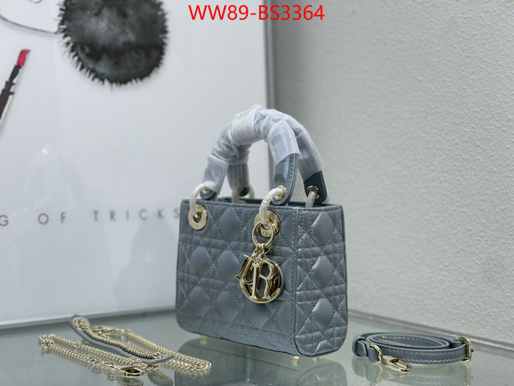 Dior Bags(4A)-Lady- replica wholesale ID: BS3364 $: 89USD,