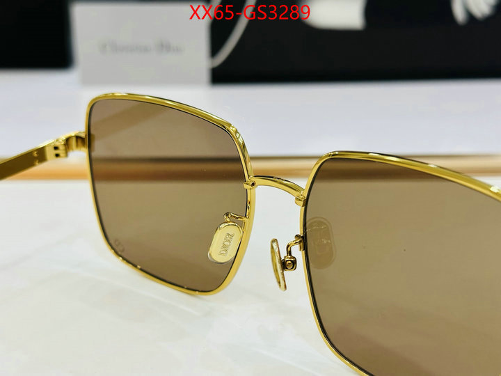 Glasses-Dior online sales ID: GS3289 $: 65USD