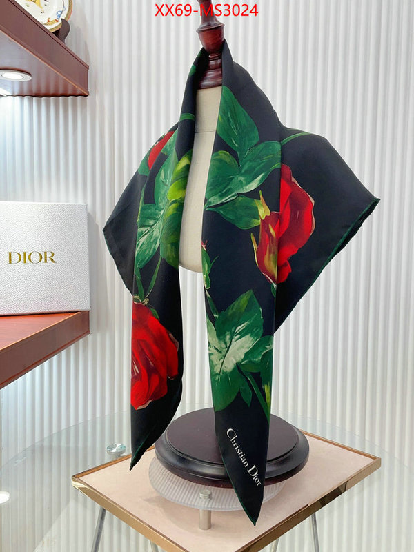 Scarf-Dior where to buy fakes ID: MS3024 $: 69USD