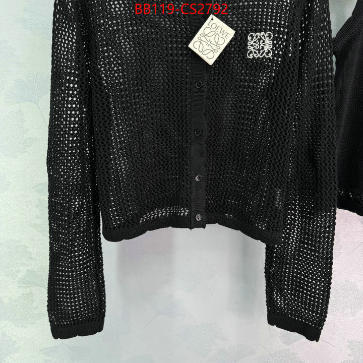 Clothing-Loewe aaaaa quality replica ID: CS2792 $: 119USD