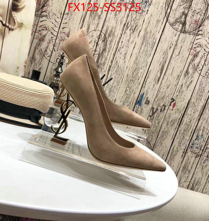 Women Shoes-YSL 1:1 ID: SS3125 $: 125USD