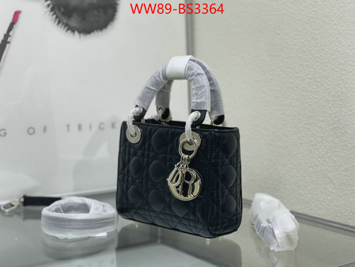 Dior Bags(4A)-Lady- replica wholesale ID: BS3364 $: 89USD,