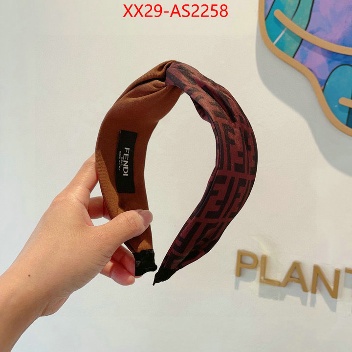 Hair band-Fendi 2024 replica wholesale cheap sales online ID: AS2258 $: 29USD