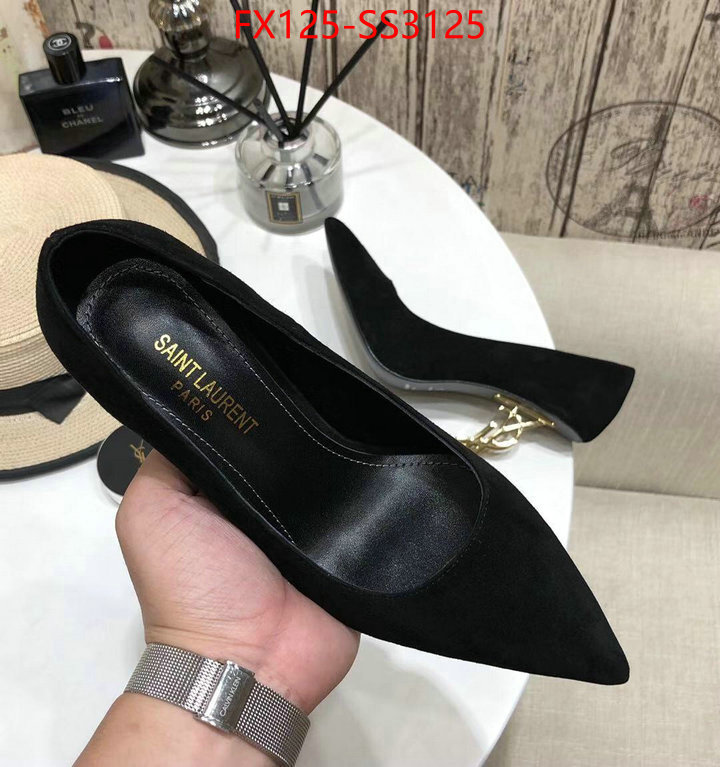 Women Shoes-YSL 1:1 ID: SS3125 $: 125USD