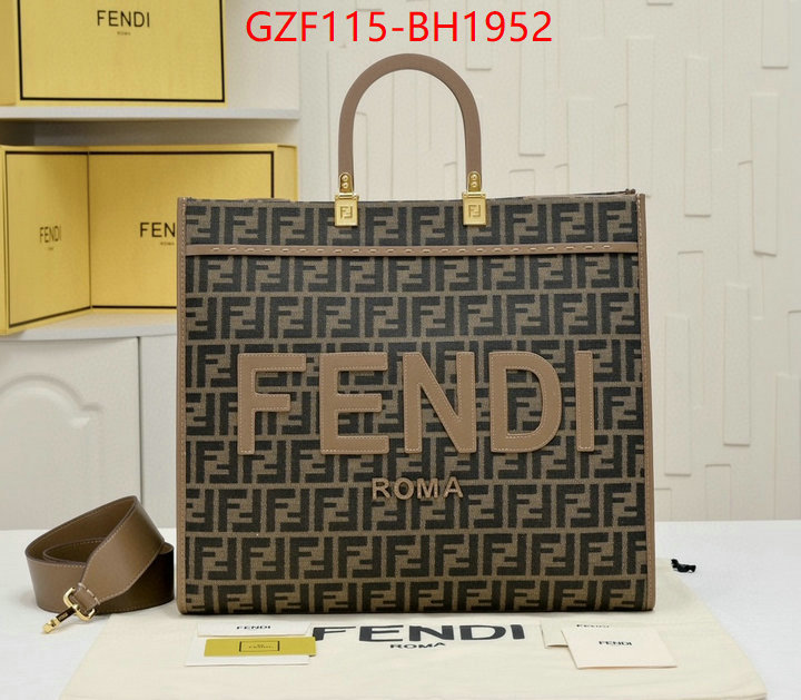 Fendi Bags(4A)-Sunshine- is it illegal to buy Code: BH1952 $: 115USD,