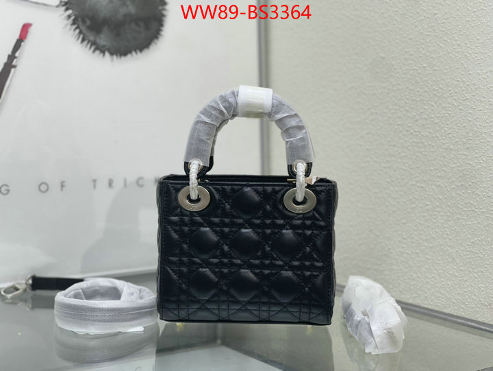 Dior Bags(4A)-Lady- replica wholesale ID: BS3364 $: 89USD,