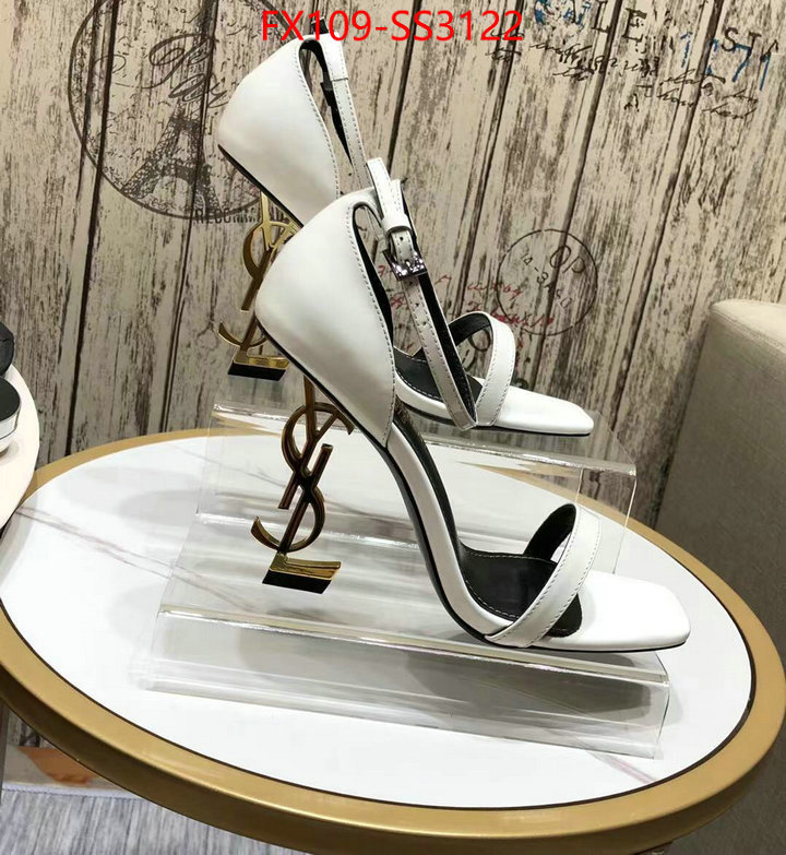 Women Shoes-YSL fake ID: SS3122 $: 109USD