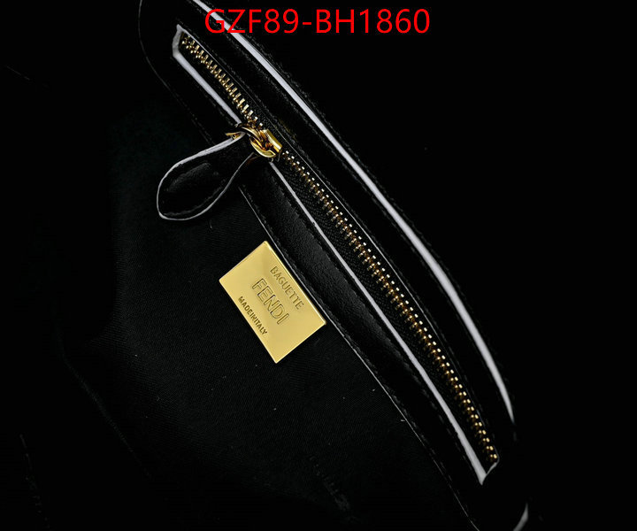 Fendi Bags(4A)-Baguette- find replica ID: BH1860 $: 89USD,