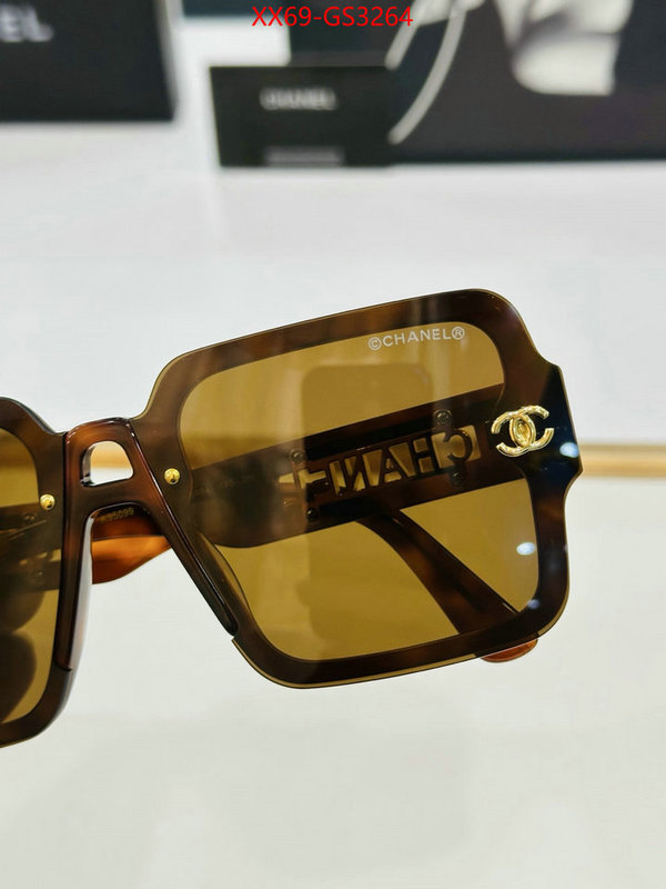 Glasses-Chanel buy the best high quality replica ID: GS3264 $: 69USD