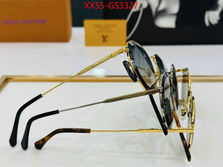 Glasses-LV aaaaa class replica ID: GS3327 $: 55USD