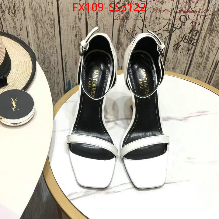 Women Shoes-YSL fake ID: SS3122 $: 109USD