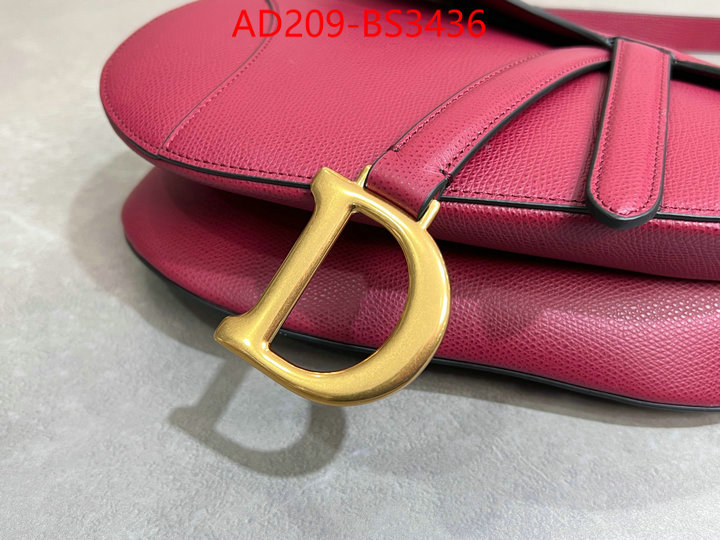 Dior Bags(TOP)-Saddle- replica wholesale ID: BS3436 $: 209USD,