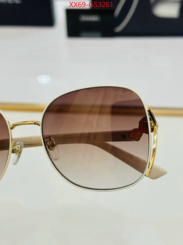 Glasses-Chanel is it illegal to buy dupe ID: GS3261 $: 69USD