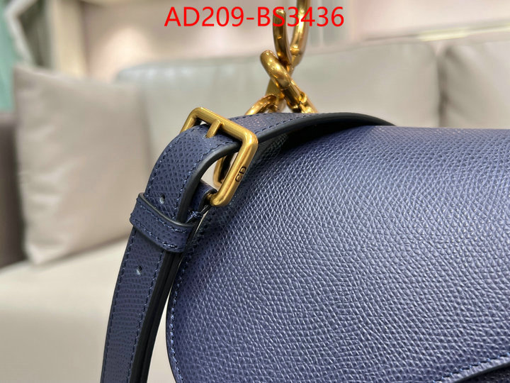 Dior Bags(TOP)-Saddle- replica wholesale ID: BS3436 $: 209USD,